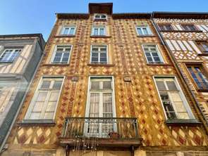 Vente Appartement T1Rennes Centre Ville