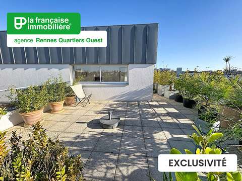 Vente appartement 4 pièces Rennes Centre Ville 35