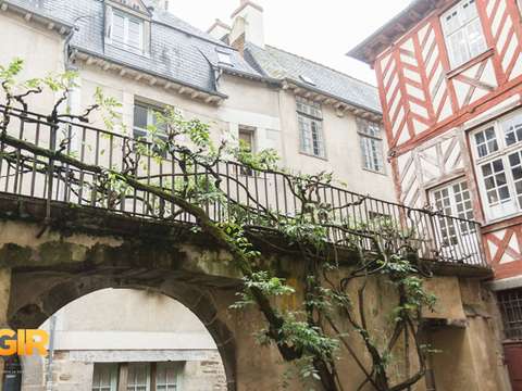 Vente appartement 2 pièces Rennes Centre Ville 35