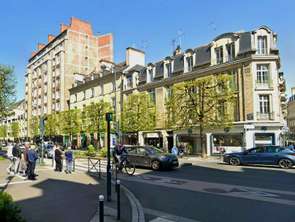 Vente Appartement 3 piècesRennes Centre Ville