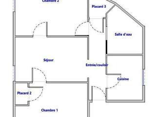 Vente appartement 3 pièces
