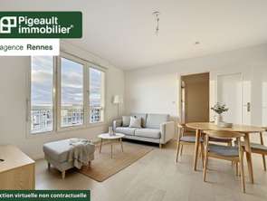 Vente Appartement 3 piècesRennes Centre Ville
