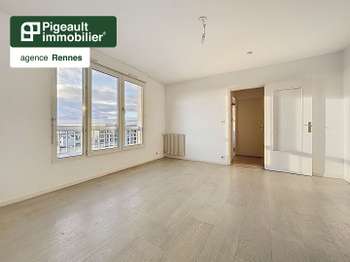 Vente Appartement 3 piècesRennes Centre Ville