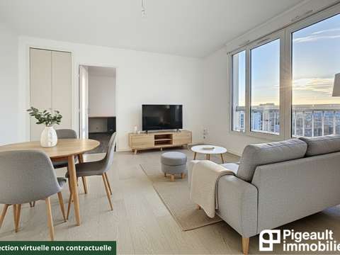 Vente appartement 3 pièces Vente appartement 3 pièces