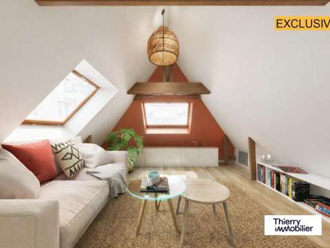 Vente appartement 1 pièce Rennes Centre Ville 35