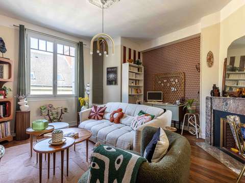 Vente appartement 3 pièces