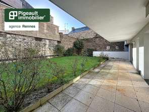 Vente Appartement 3 piècesRennes Centre Ville
