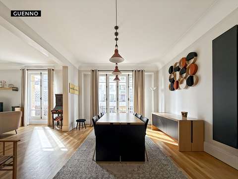 Vente appartement 6 pièces Rennes Centre Ville 35