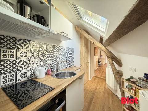 Vente appartement 1 pièce Rennes Centre Ville 35