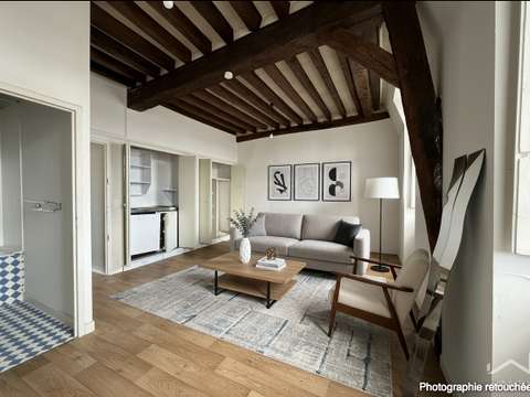 Vente appartement 1 pièce Rennes Centre Ville 35