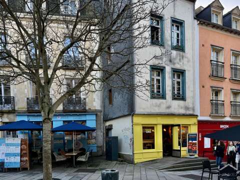 Vente appartement 1 pièce Rennes Centre Ville 35