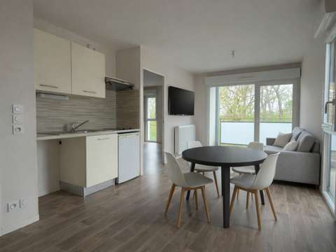 Vente appartement 2 pièces Rennes Centre Ville 35