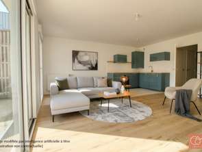 Vente Appartement 3 piècesRennes Centre Ville