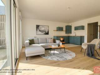 Vente appartement 3 pièces