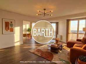 Vente Appartement 5 piècesRennes Centre Ville
