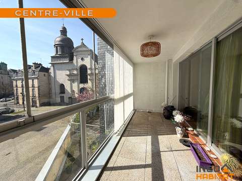 Vente appartement 5 pièces Rennes Centre Ville 35