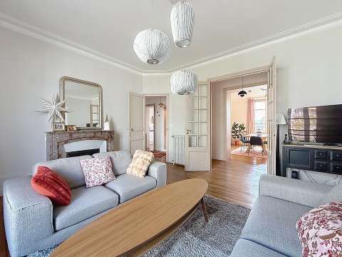 Vente appartement 6 pièces Rennes Centre Ville 35