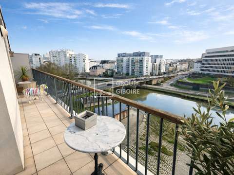 Vente appartement 4 pièces Rennes Centre Ville 35