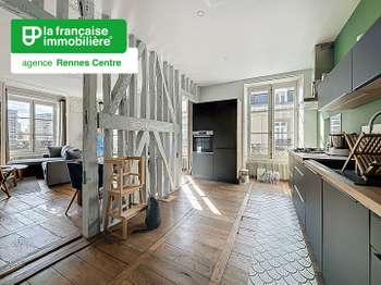 Vente Appartement 5 piècesRennes Centre Ville