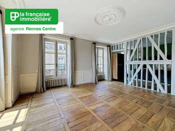 Vente Appartement 5 piècesRennes Centre Ville