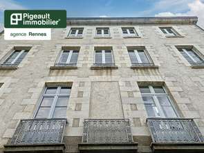 Vente Appartement 3 piècesRennes Centre Ville