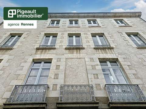 Vente appartement 3 pièces Rennes Centre Ville 35