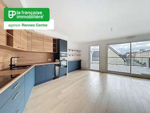 Vente Appartement 4 piècesRennes Centre Ville
