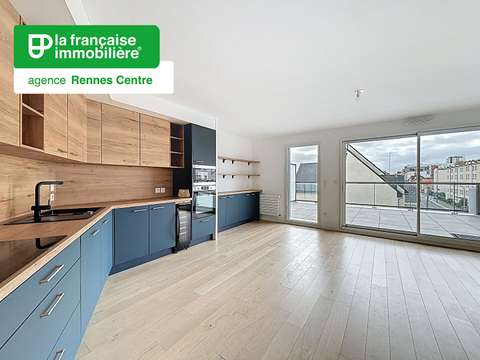 Vente appartement 4 pièces Rennes Centre Ville 35