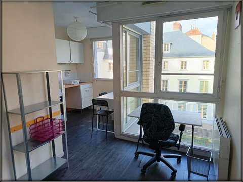 Vente appartement 1 pièce Rennes Centre Ville 35