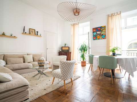 Vente appartement 5 pièces Rennes Centre Ville 35