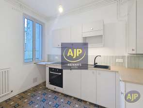 Vente Appartement 4 piècesRennes Centre Ville
