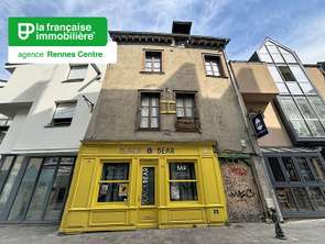Vente Appartement 2 piècesRennes Centre Ville