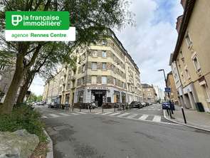 Vente Appartement 2 piècesRennes Centre Ville