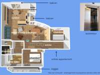 Vente appartement 4 pièces Vente appartement 4 pièces