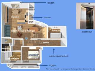 Vente appartement 3 pièces