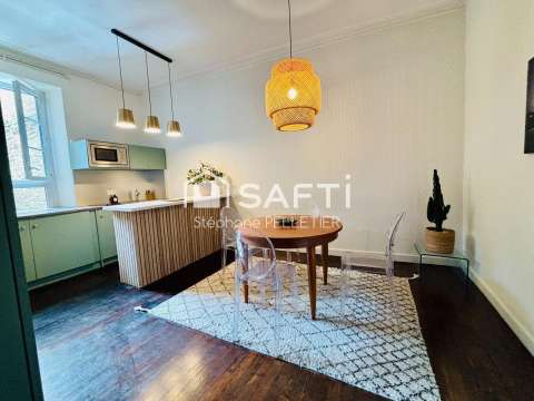 Vente appartement 2 pièces Rennes Centre Ville 35