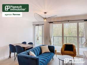 Vente Appartement 3 piècesRennes Centre Ville