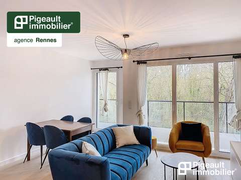 Vente appartement 3 pièces Rennes Centre Ville 35