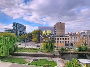 Vente Appartement 3 piècesRennes Centre Ville