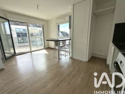 Vente appartement 2 pièces Rennes Centre Ville 35