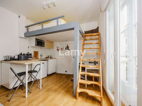 Vente Studio 1 pièce Rennes Centre Ville 35