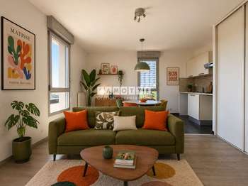 Vente Appartement 2 piècesRennes Centre Ville