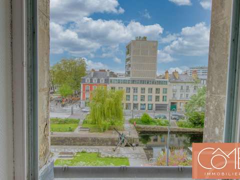 Vente appartement 3 pièces Rennes Centre Ville 35