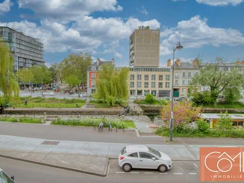 Vente appartement 1 pièce Rennes Centre Ville 35