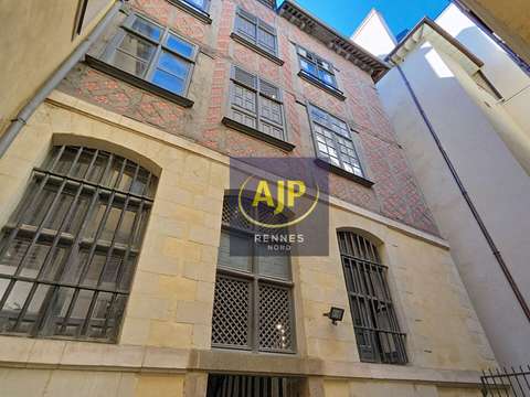Vente appartement 2 pièces Rennes Centre Ville 35