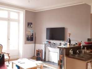 Vente Appartement 3 piècesRennes Centre Ville