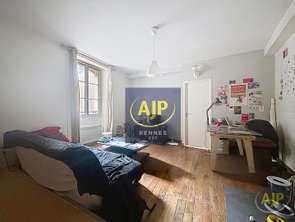 Vente Appartement 2 piècesRennes Centre Ville