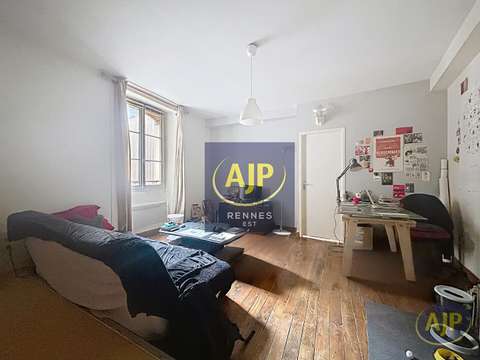 Vente appartement 2 pièces Rennes Centre Ville 35