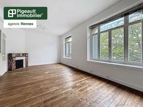 Vente Appartement 3 piècesRennes Centre Ville
