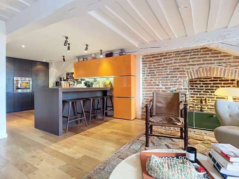 Vente appartement 5 pièces Rennes Centre Ville 35